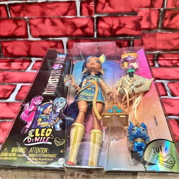 Monster High CLEO DE NILE Doll - Picture 3 of 7